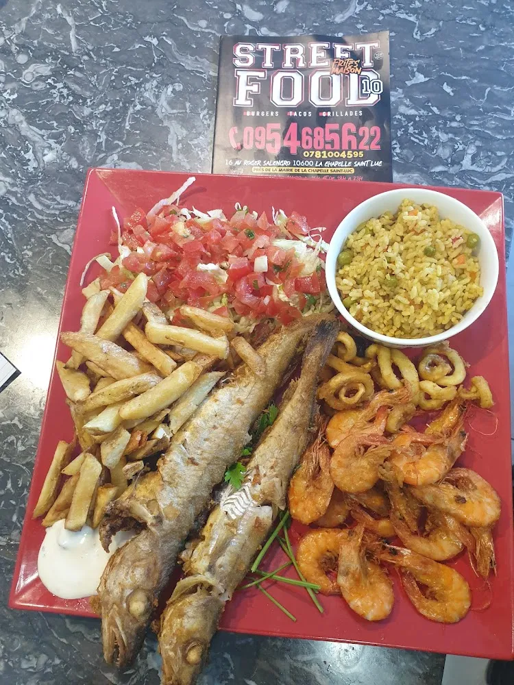 Assiettes Fruits de Mer