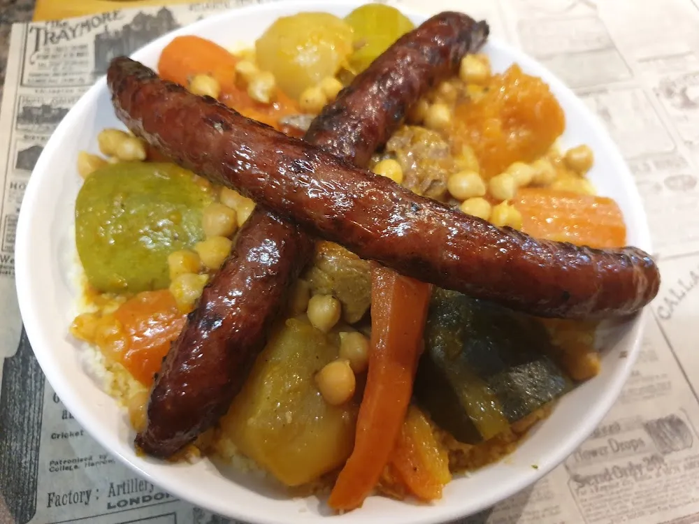 Couscous Marocaine Maison