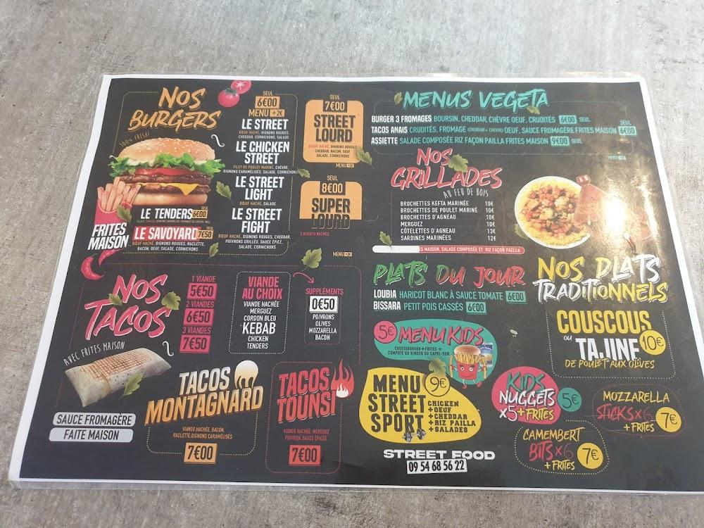 Street Food 10 - Menu Image 1