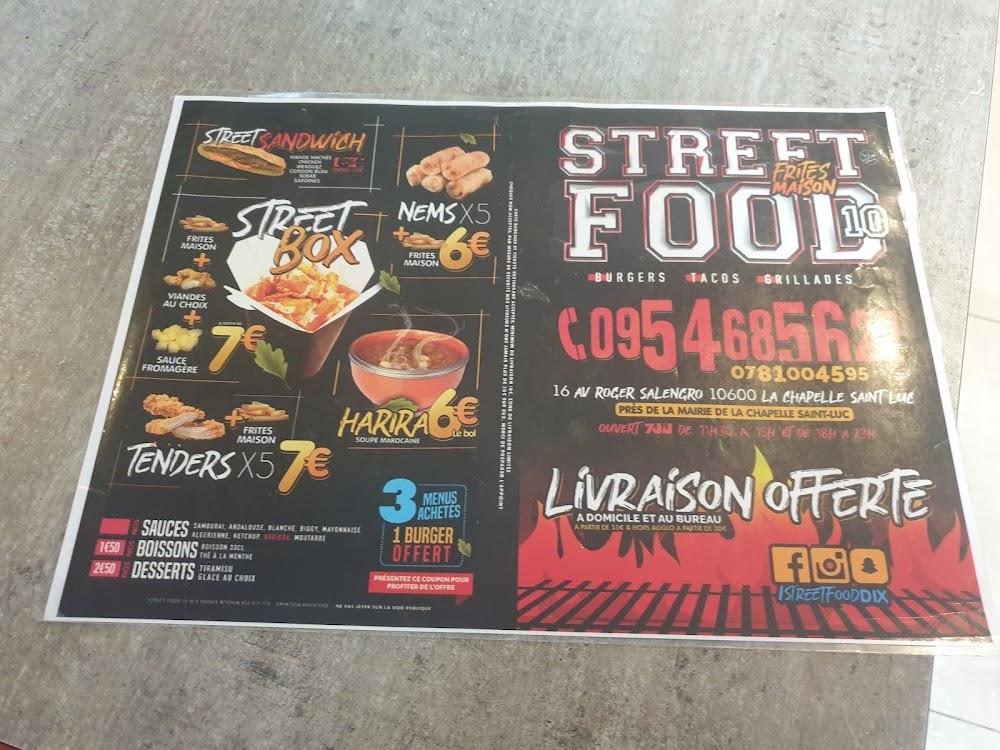 Street Food 10 - Menu Image 3