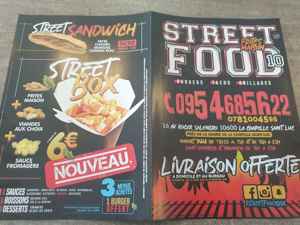 Street Food 10 - Menu Image 4