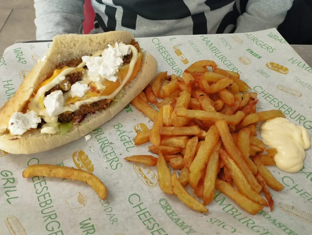 Sandwich Steak Maison Frites